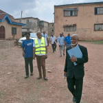 GM of Oyo State Rural Water Supply Inspects Toilet Construction in Egbeda and Ona-Ara
