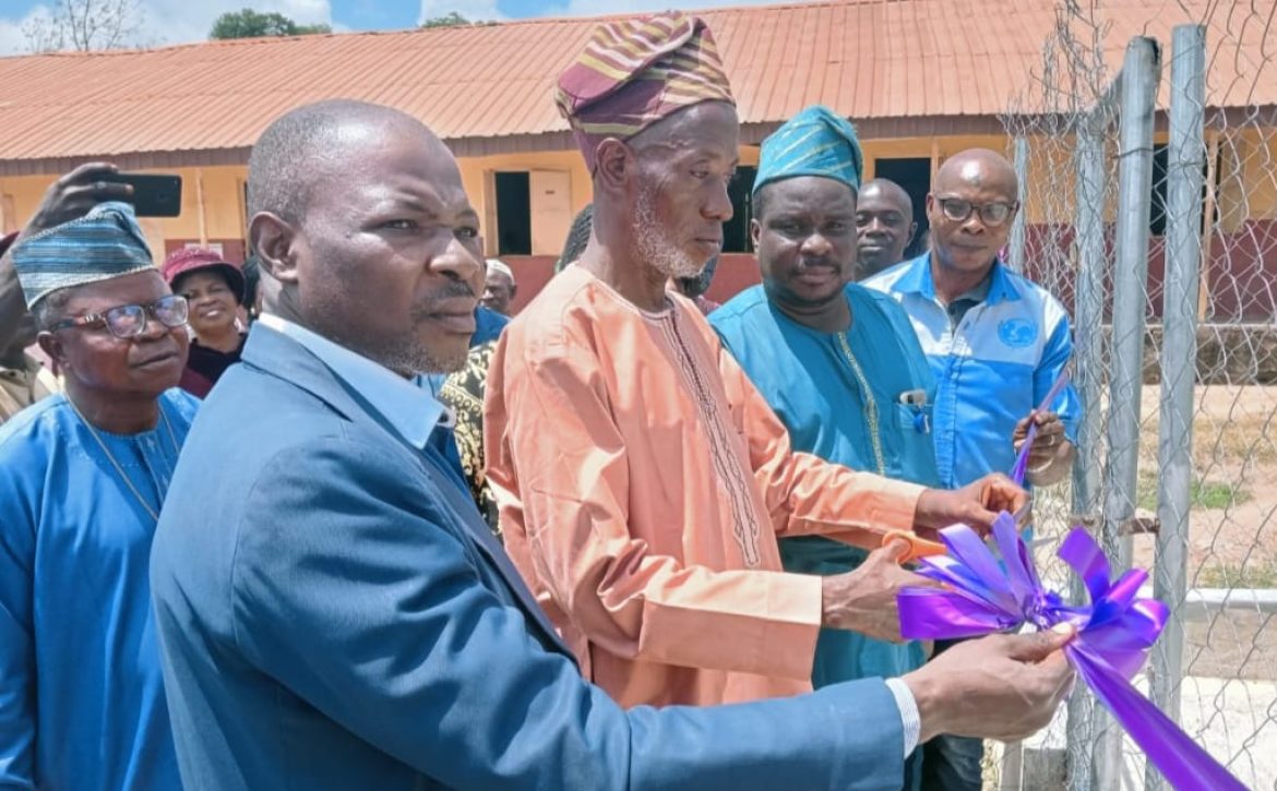 Solar-powered Borehole