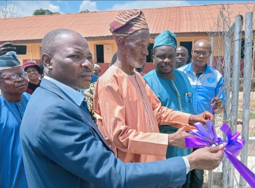 Solar-powered Borehole