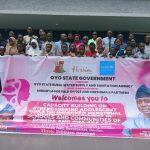 Oyo Govt, Hershima, UNICEF Train School Girls on Menstrual Hygiene Management